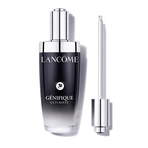 Lancôme Génifque Ultimate Serum UK VS Dior One Essential 